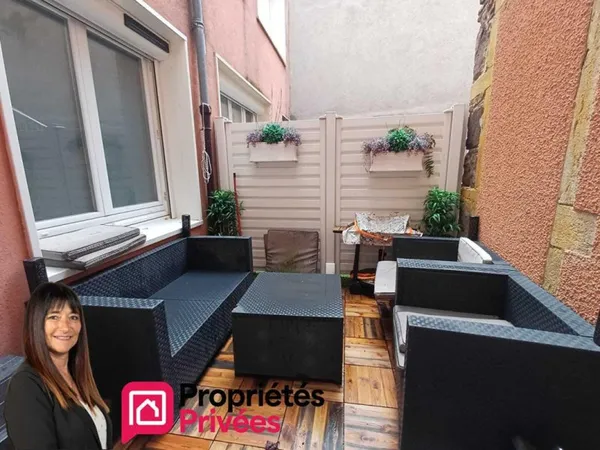 LE COTEAU, joli appartement T3 avec terrasse