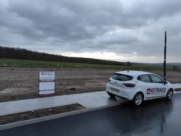 Terrain 516 m²