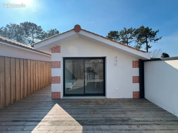 Maison t2 gujan mestras