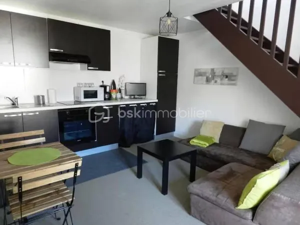 Appartement 2 pièces 26 m²