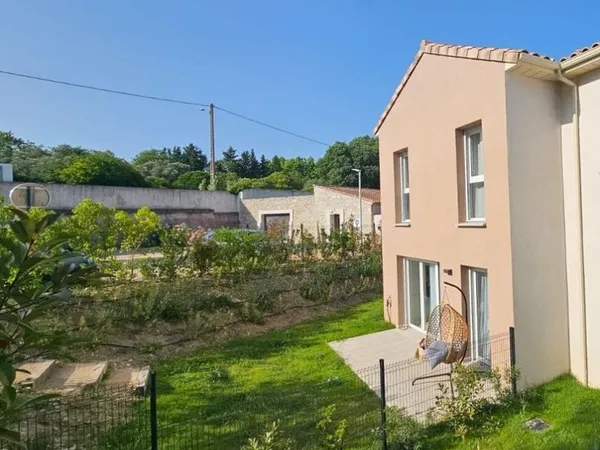 L'opportunité en pays aixoise: Villa Neuve T3 avec jardin-Ventabren