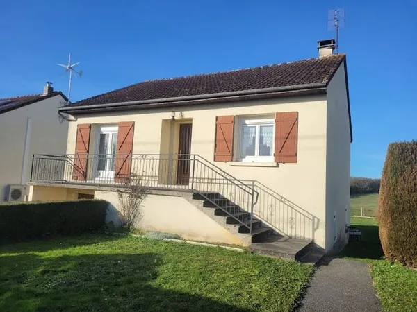 Maison 4 pièces 70 m²