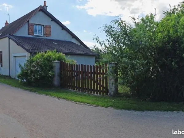 Maison individuelle avec garage