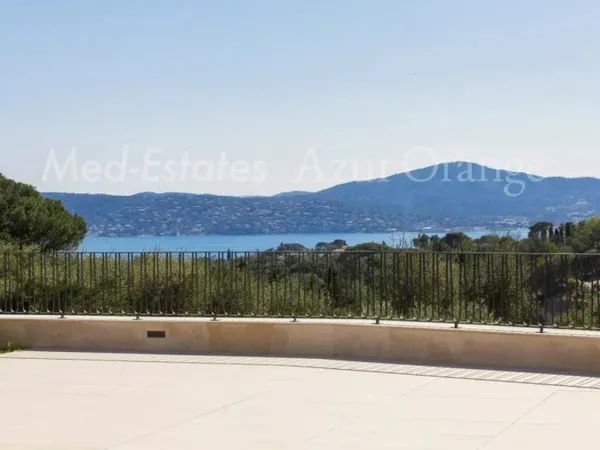 Villa haute de gamme dans un domaine privé - belles vues mer