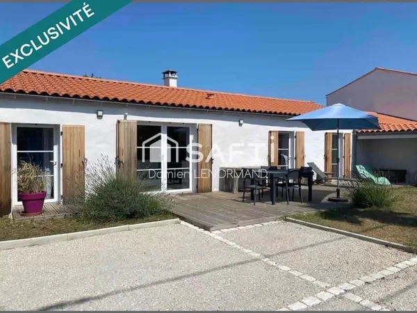 Jolie maison arceau de 66m2 terrain de 220m2