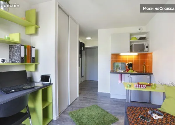 Studio 1 pièce 16 m²