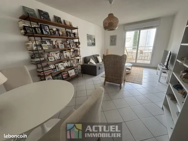 Appartement 2 pièces 48 m²