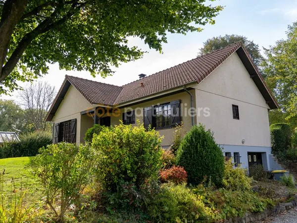 HAMEAU DE PRONAY : PLAIN-PIED 101m2 3 CHAMBREs