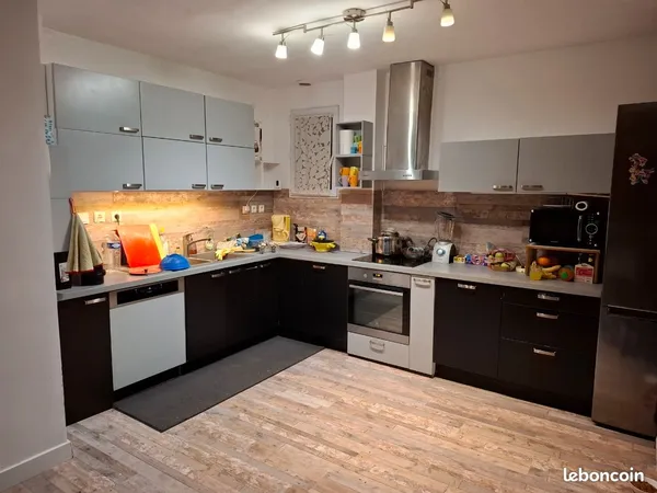 Maison meublée 3 chambres proche gare