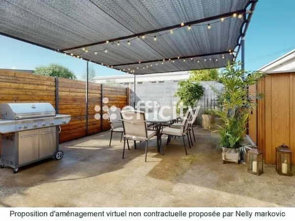 Appartement 4 pièces 66 m²