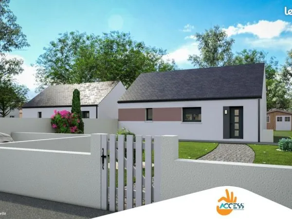 Maison 4 pièces 65 m²