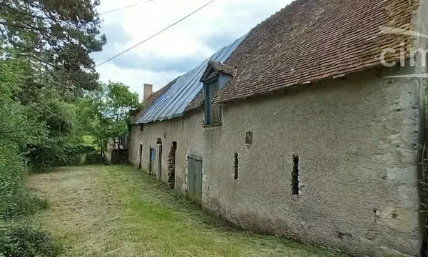 A VENDRE, VALENCISSE, Ancienne ferme à aménager + 4071m² terrain agricole