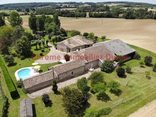 Belle propriété rurale