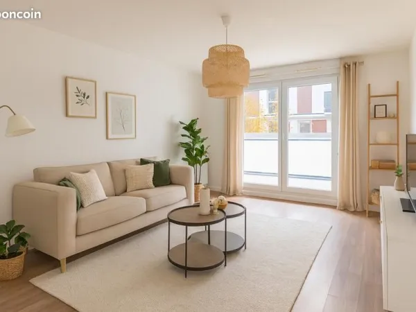Appartement 3 pièces 57 m²
