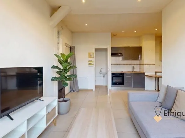 Appartement 2pièces - Rez de chaussée 36m²