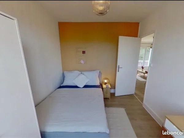 Loue chambre en colocation 500 euros ttc