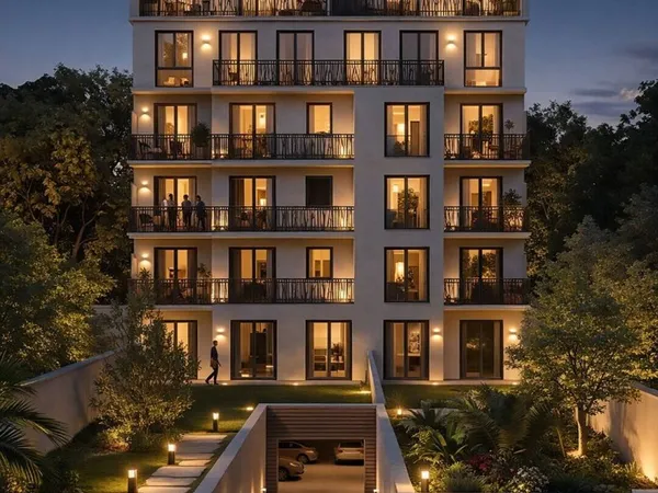 Appartement 3 pièces 56 m²