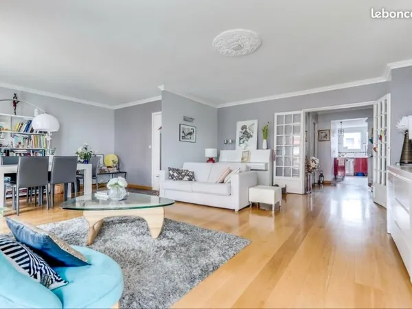 Appartement 92 m2 4 pieces