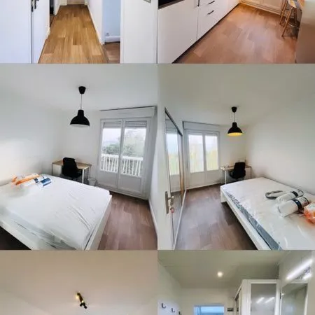 Chambre en collocation de 3