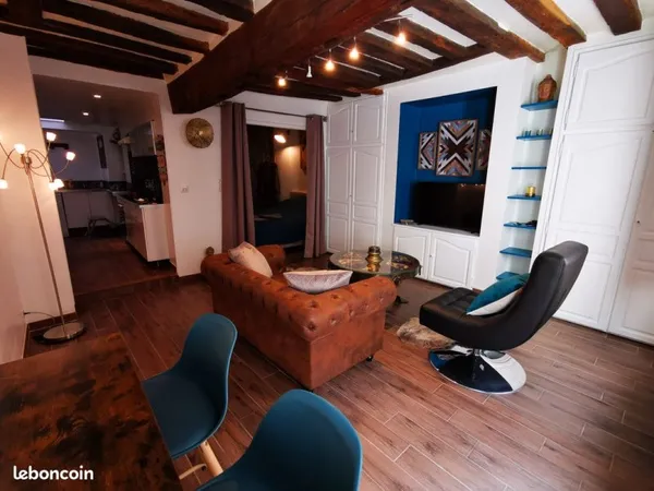 Bel appartement meublé centre ville de Chartres