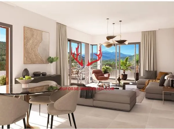 Programme d'appartements du T2 au T4 à céret