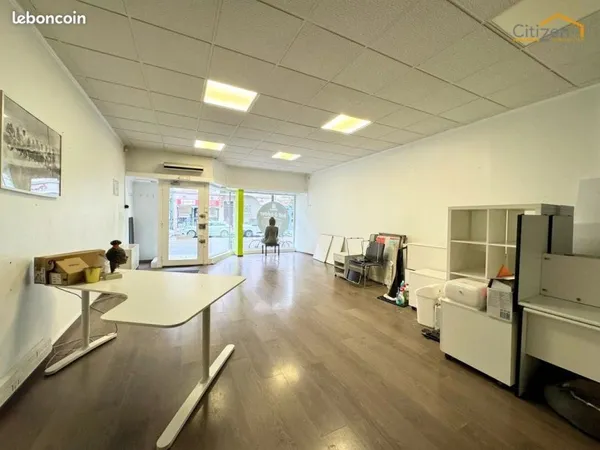 Local commercial 118 m² Strasbourg