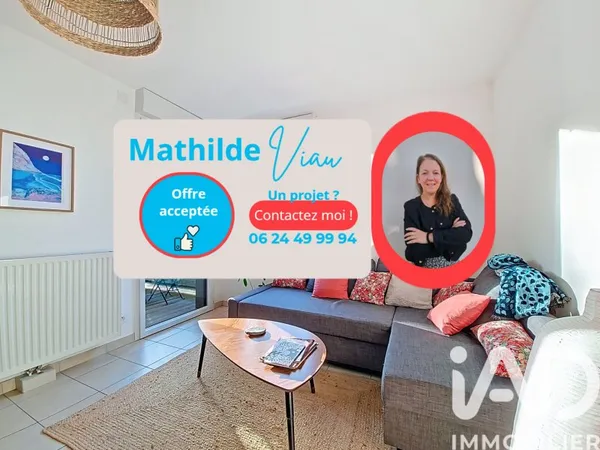 Appartement 2 pièces 41 m²