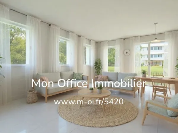 Référence : B488876-CLA - Appartement 3 pièces avec jardin et double box à deux pas de la mer