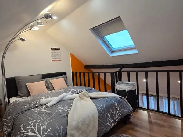 Colocation étudiante - 5 chambres meublées - maison calme avec jardin