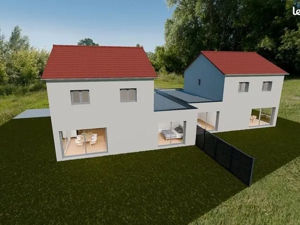 Terrain 320 m² Brindas