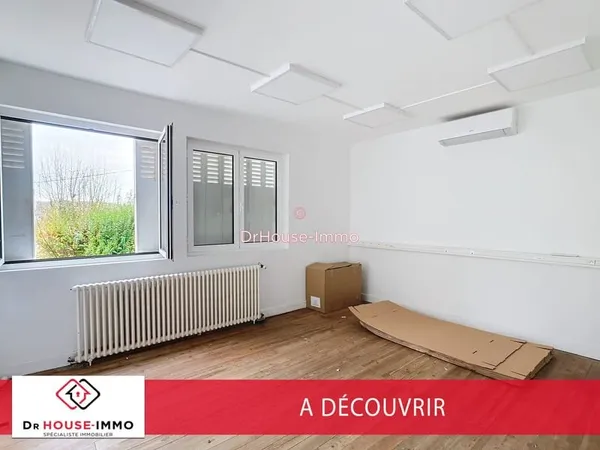 Maison et local professionnel 181m²