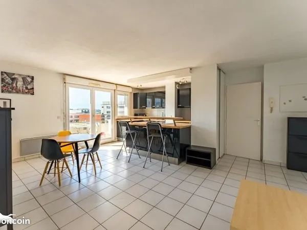 Appartement 3 pièces 55 m²