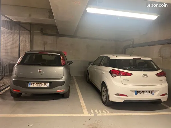 Location parking en sous sol