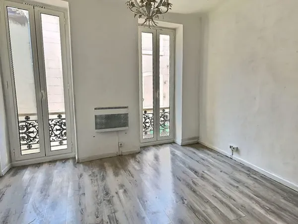 A vendre appartement de type 2 à Marseille - Cours Julien