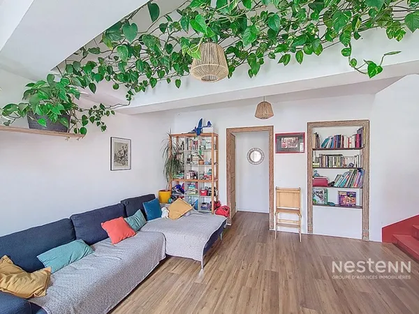 Maison de village 137 m², 5 chambres, clés en main , Palau-del-Vidre avec terrain de 340 m² indépend