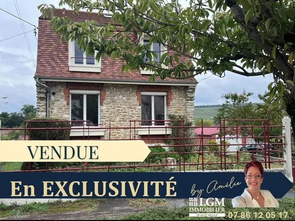 Maison en pierres 108 m² - 3 chambres
