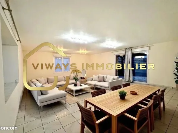 Longère rénovée 6 pièces 168 m²