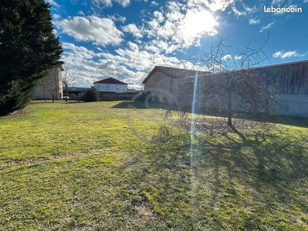 Terrain 1500 m² MARCILLOLES