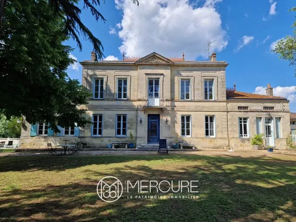 CHATEAU AVEC VIGNOBLE - BLAYE