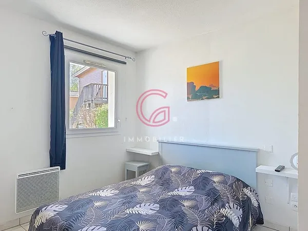Charmant appartement 2 pièces - Idéal résidence secondaire !