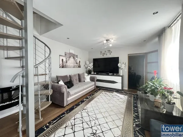 Charmante maison rénovée avec jardin et sous-sol aménagé