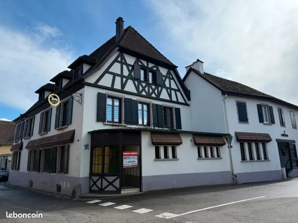 Fonds de Commerce Auberge Cheval Blanc