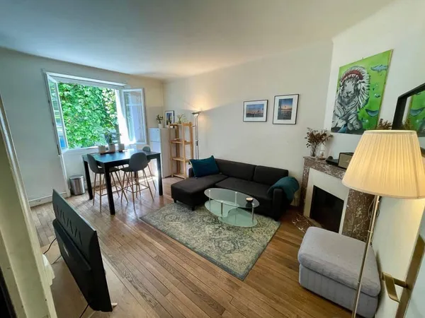 Appartement 2 pièces 40 m²