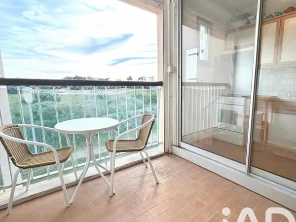 Appartement 2 pièces 44 m²