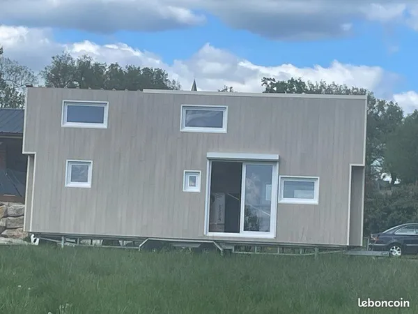 Tiny house 8,40 hors d'eau hors d'air