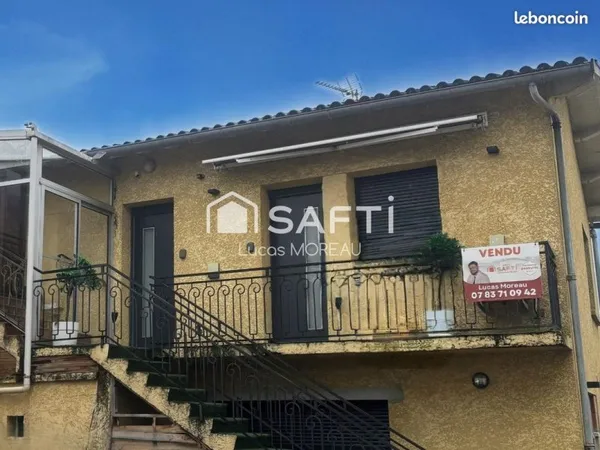 Immeuble de rapport 4 pièces 64 m²