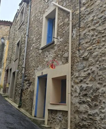 EN EXCLUSIVITÉ Maison de village avec terrasse panoramique