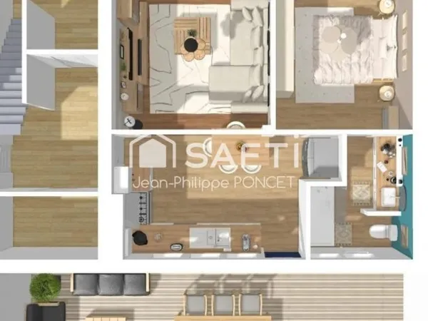 Appartement T2 idéal investisseurs ou résidence secondaire
