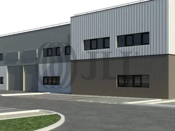 Local d'activité 802 m²