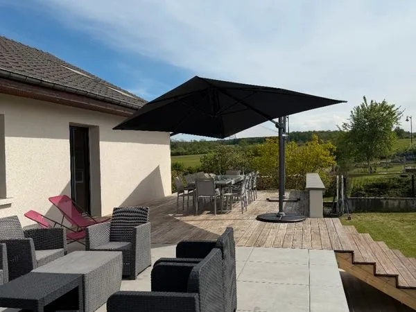 Maison 170m2, 5 chambres, Uxegney / Sanchey, terrain 1250m2